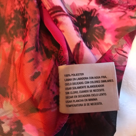 Medium Worthington Floral blouse - Picture 5 of 5